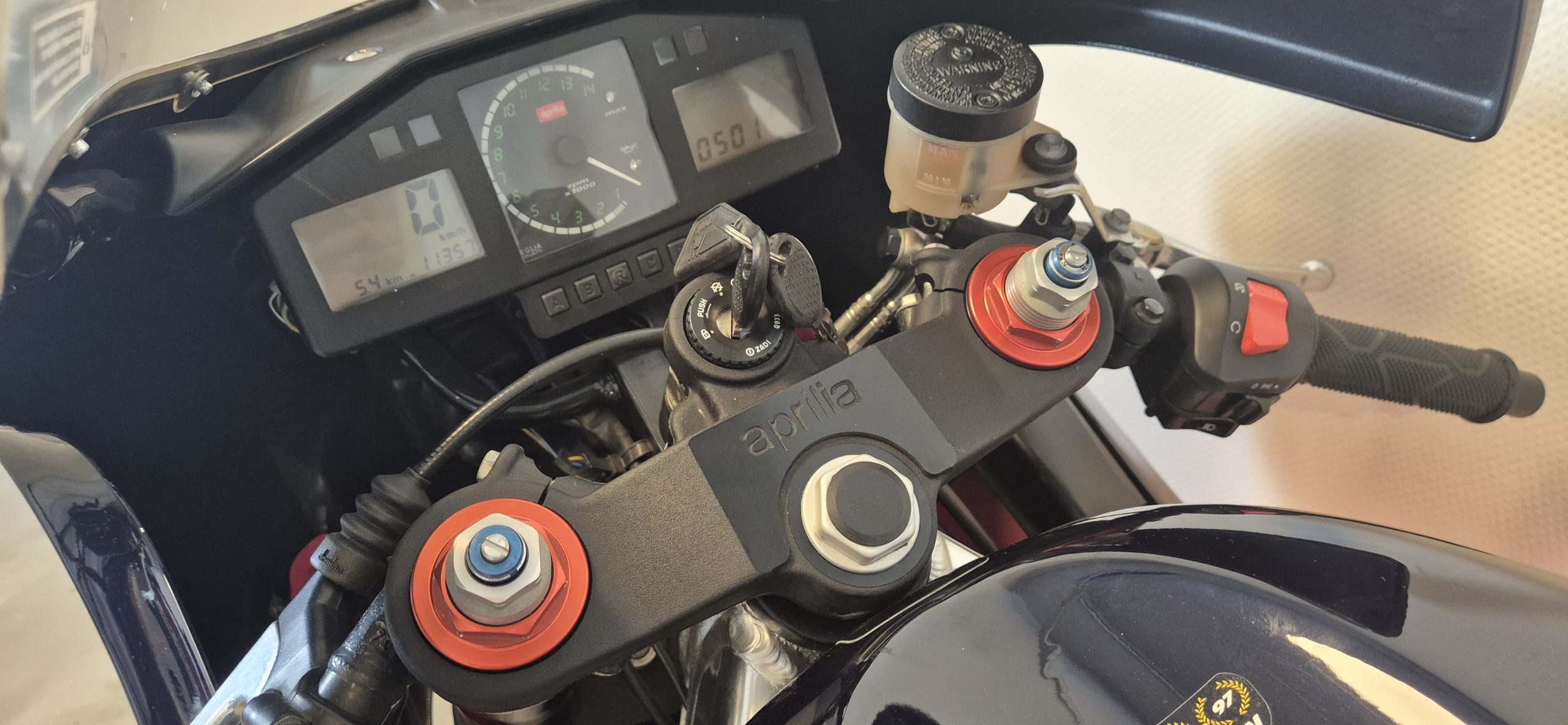 Aprilia RS 250 – Eerste eigenaar - foto 9