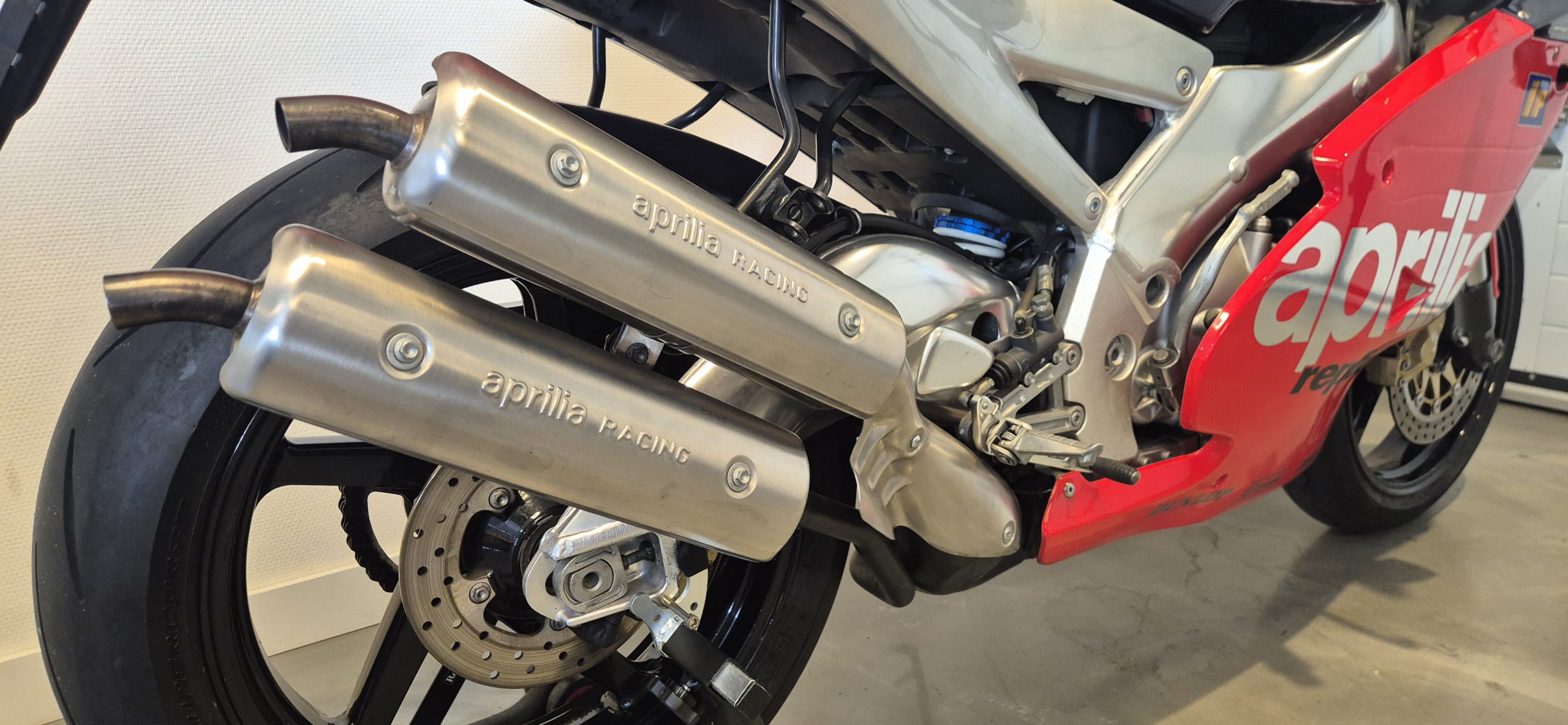 Aprilia RS 250 – Eerste eigenaar - foto 18
