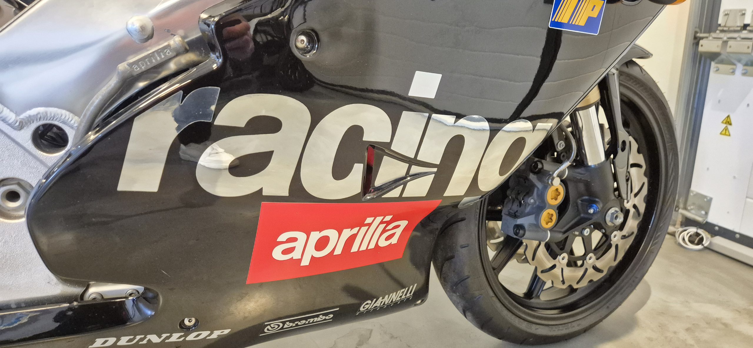 Aprilia RS 250 – Gereviseerd door RH Motoren - foto 2