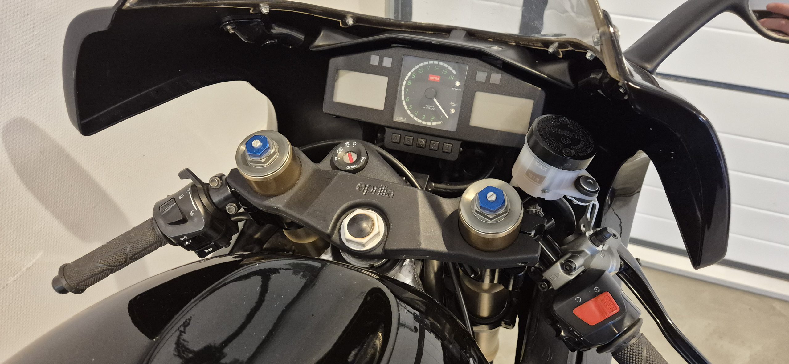 Aprilia RS 250 – Gereviseerd door RH Motoren - foto 5