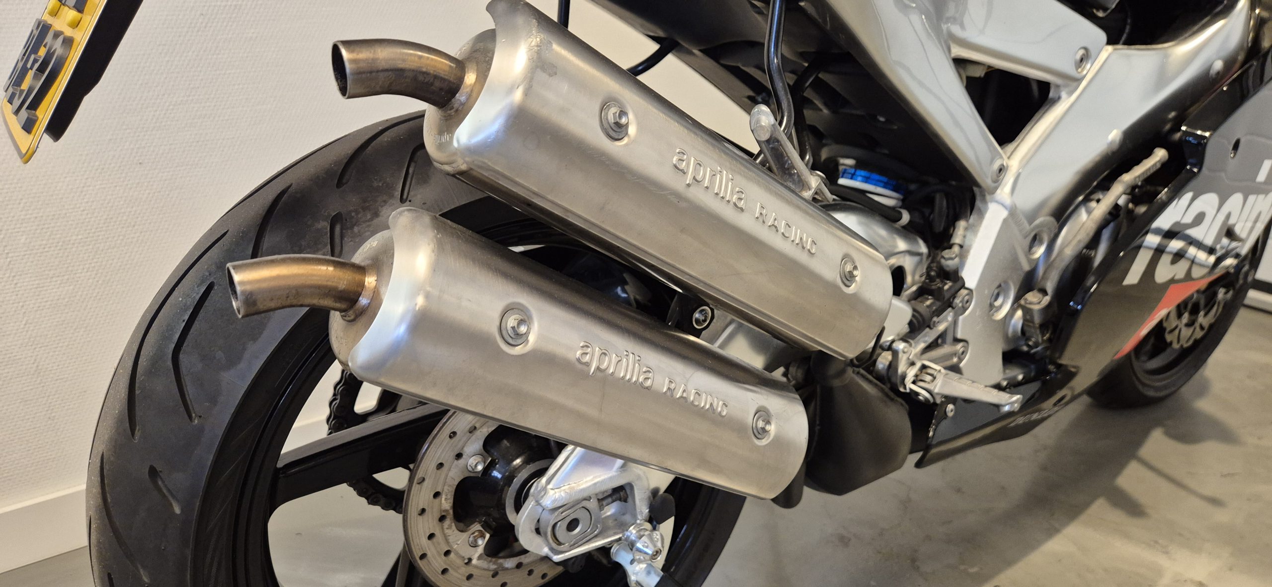 Aprilia RS 250 – Gereviseerd door RH Motoren - foto 7