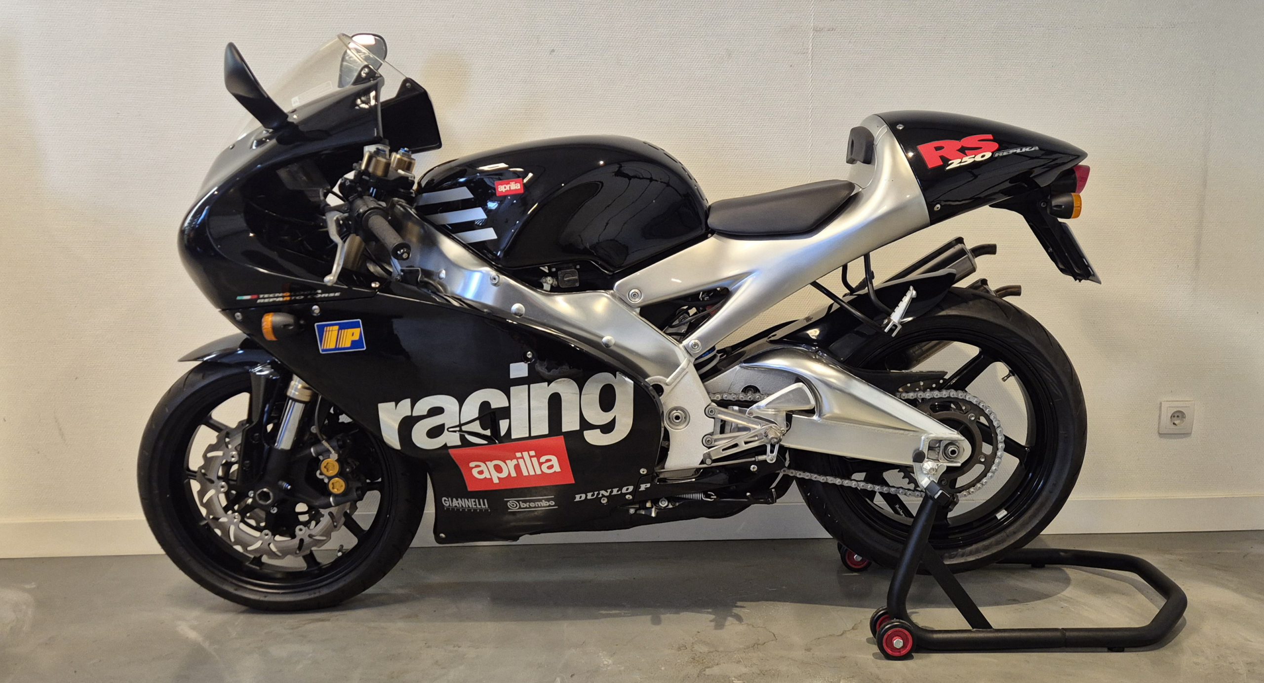 Aprilia RS 250 – Gereviseerd door RH Motoren - foto 9