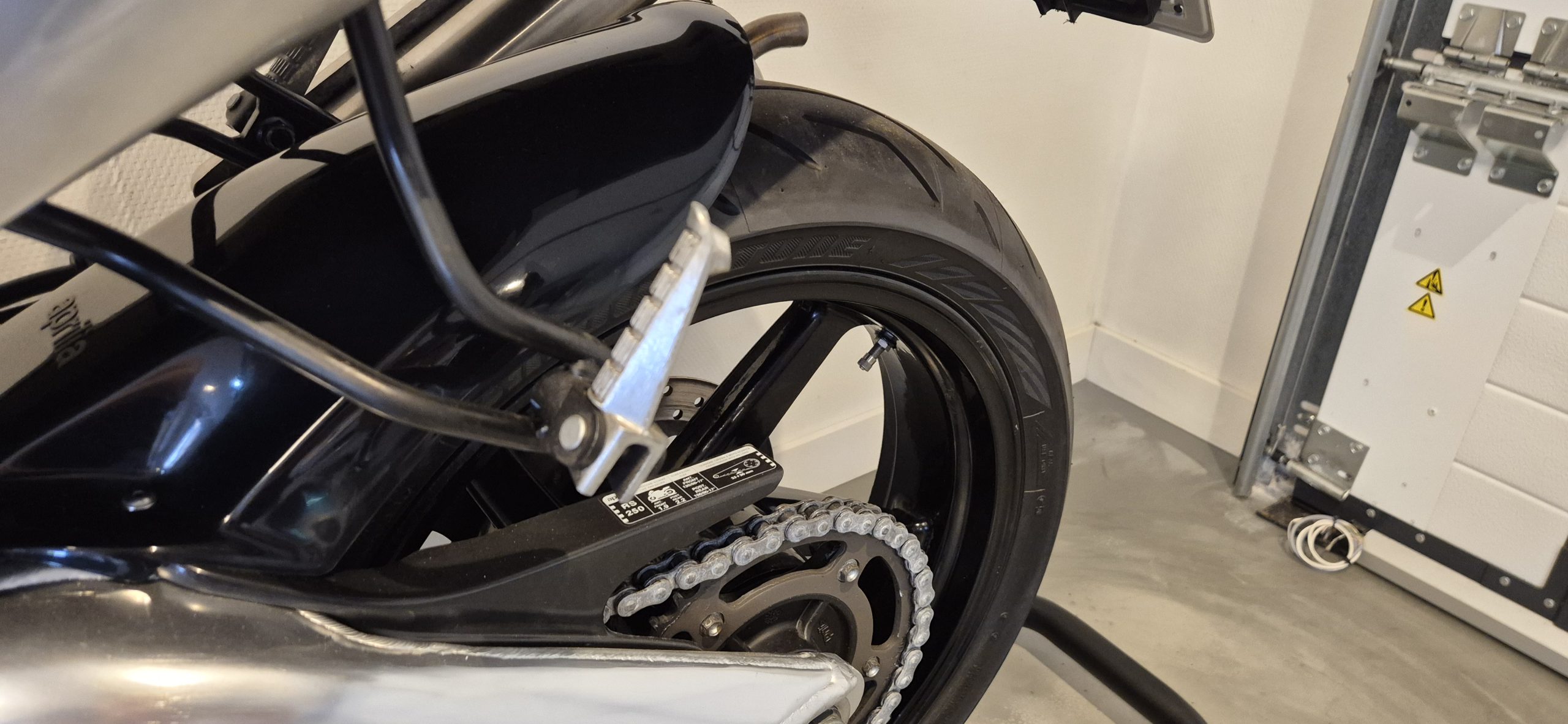 Aprilia RS 250 – Gereviseerd door RH Motoren - foto 10