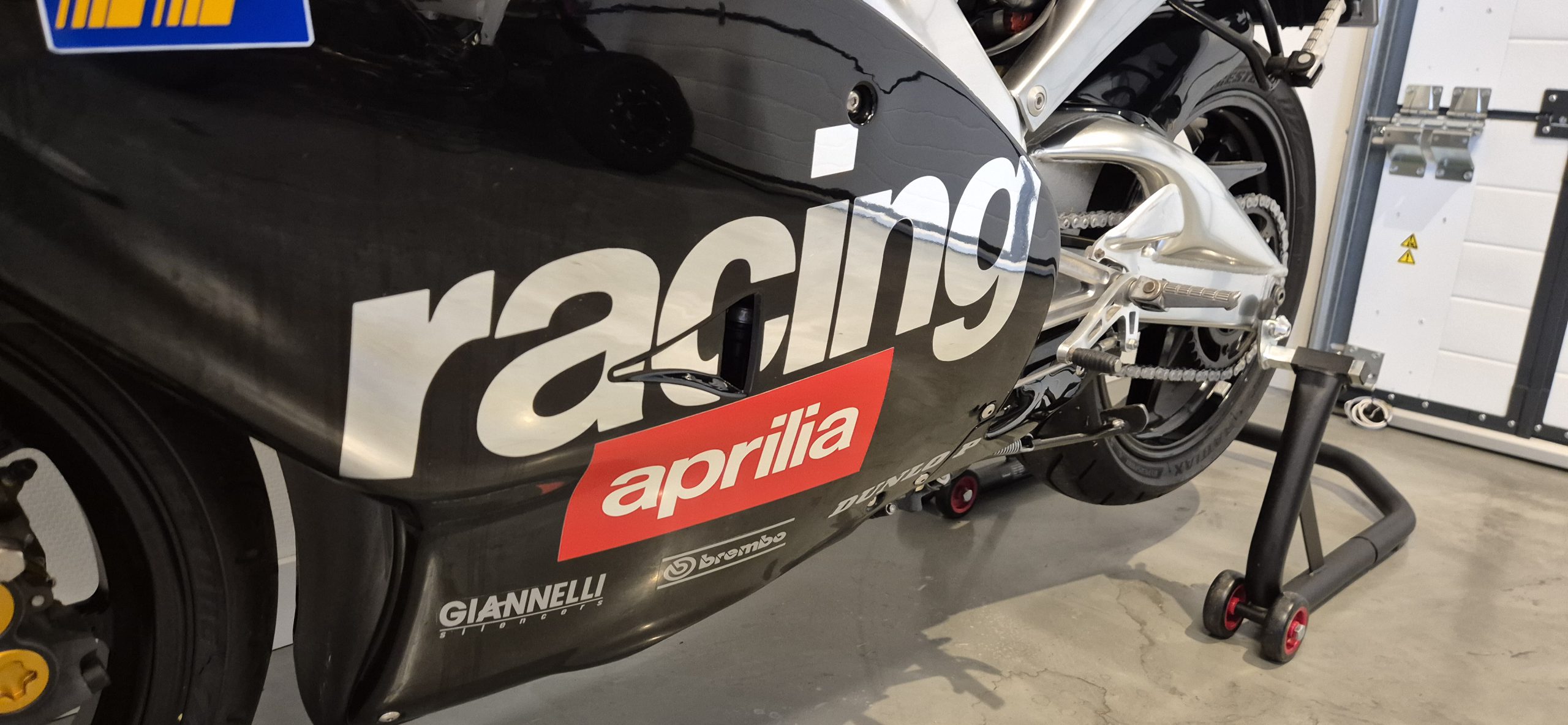 Aprilia RS 250 – Gereviseerd door RH Motoren - foto 11