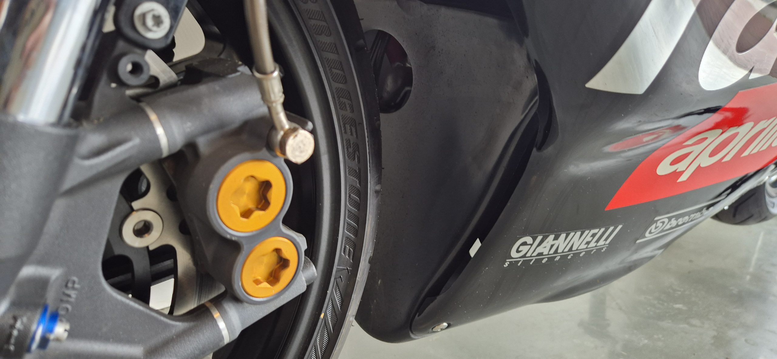 Aprilia RS 250 – Gereviseerd door RH Motoren - foto 16