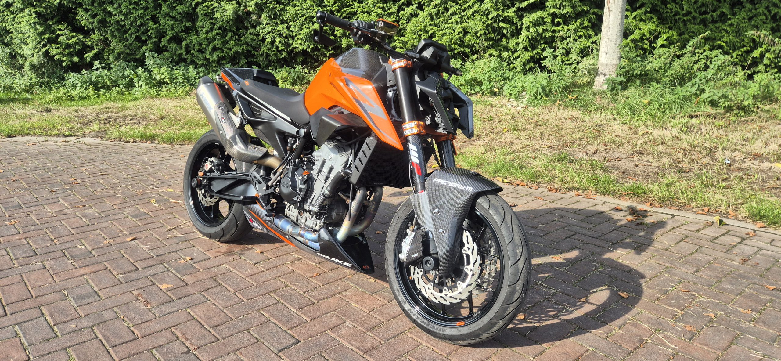 KTM 790 Duke – vol optie foto