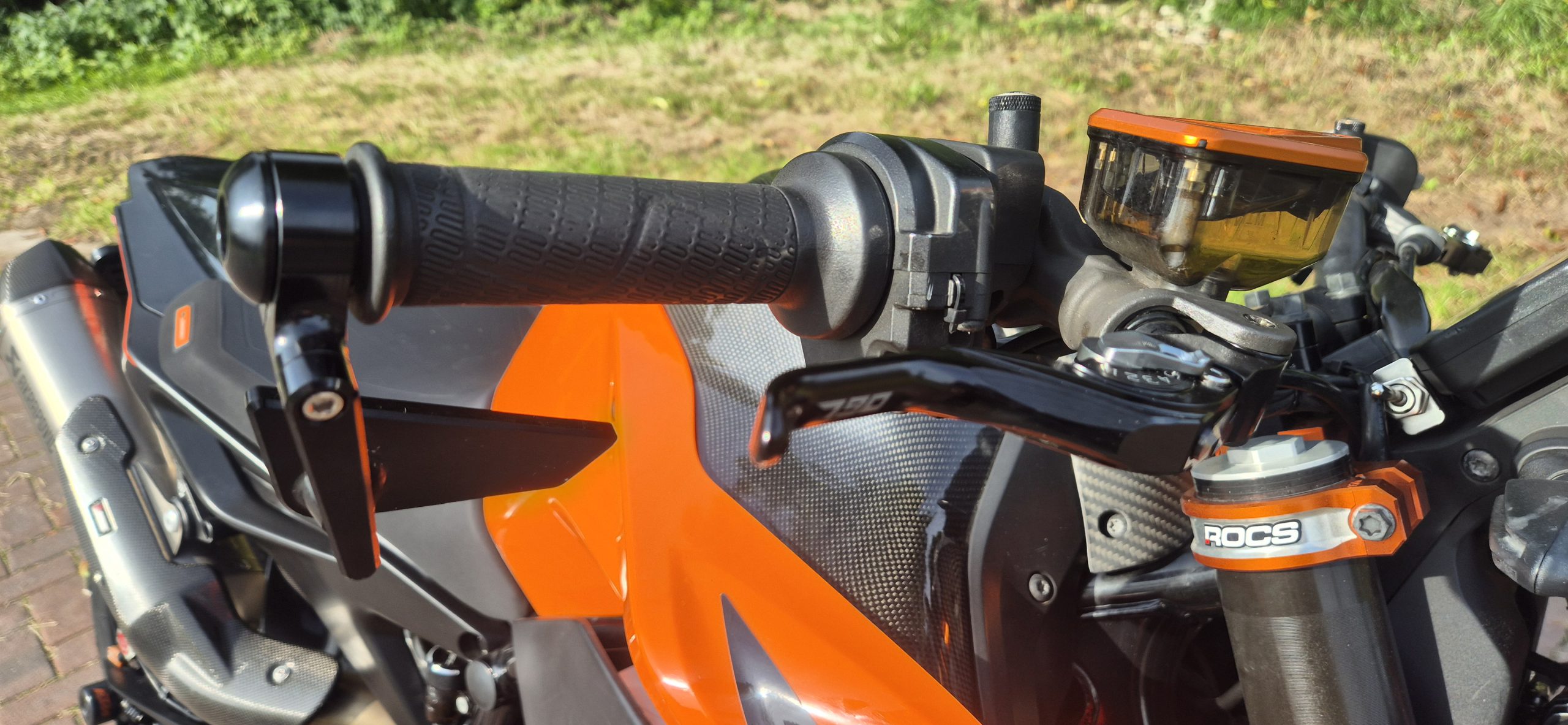 KTM 790 Duke – vol optie foto