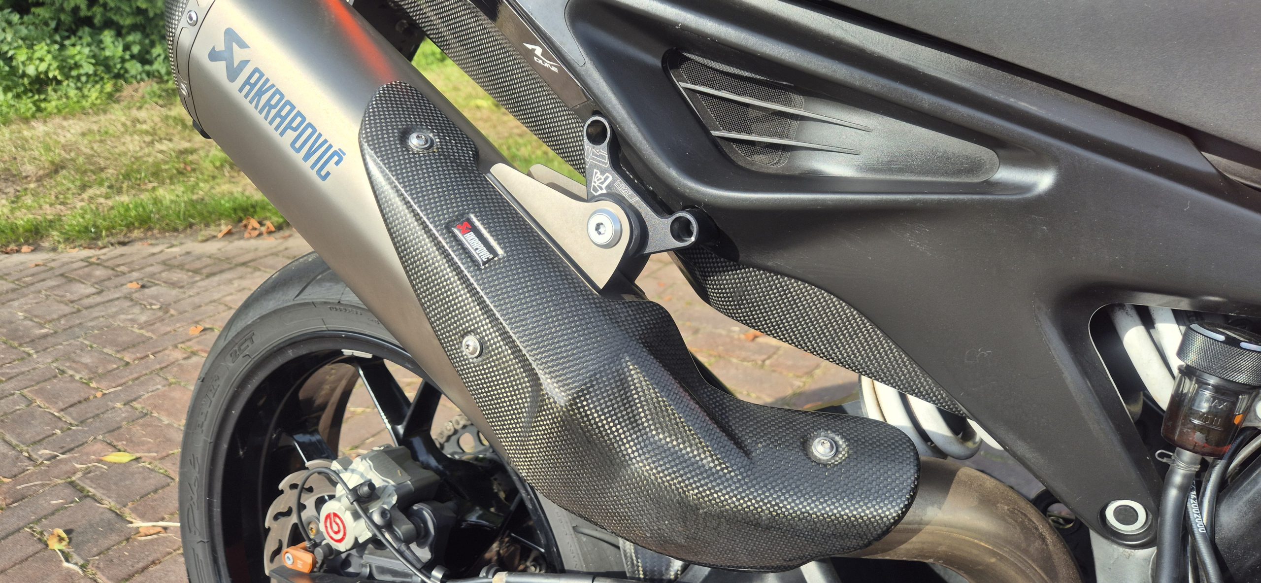 KTM 790 Duke – vol optie foto