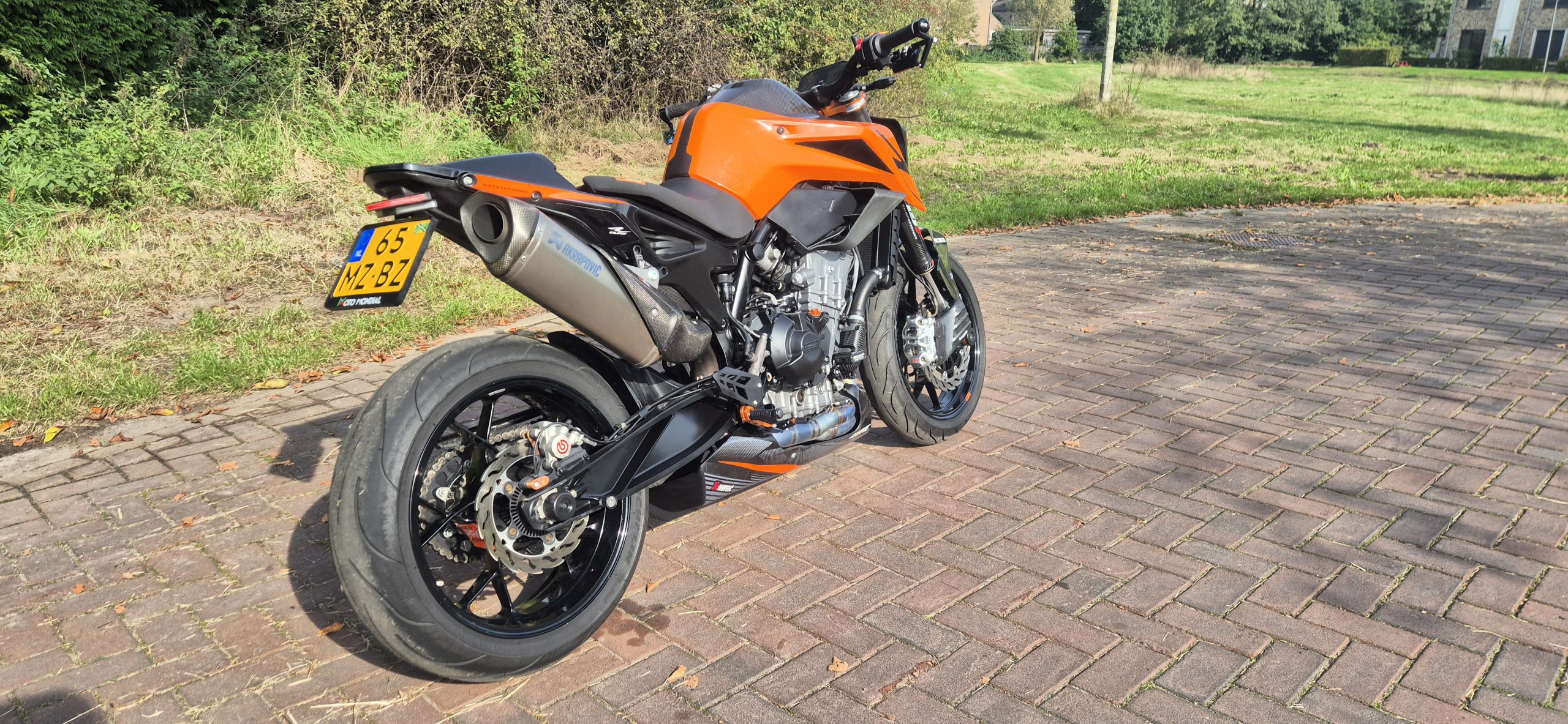 KTM 790 Duke – vol optie foto