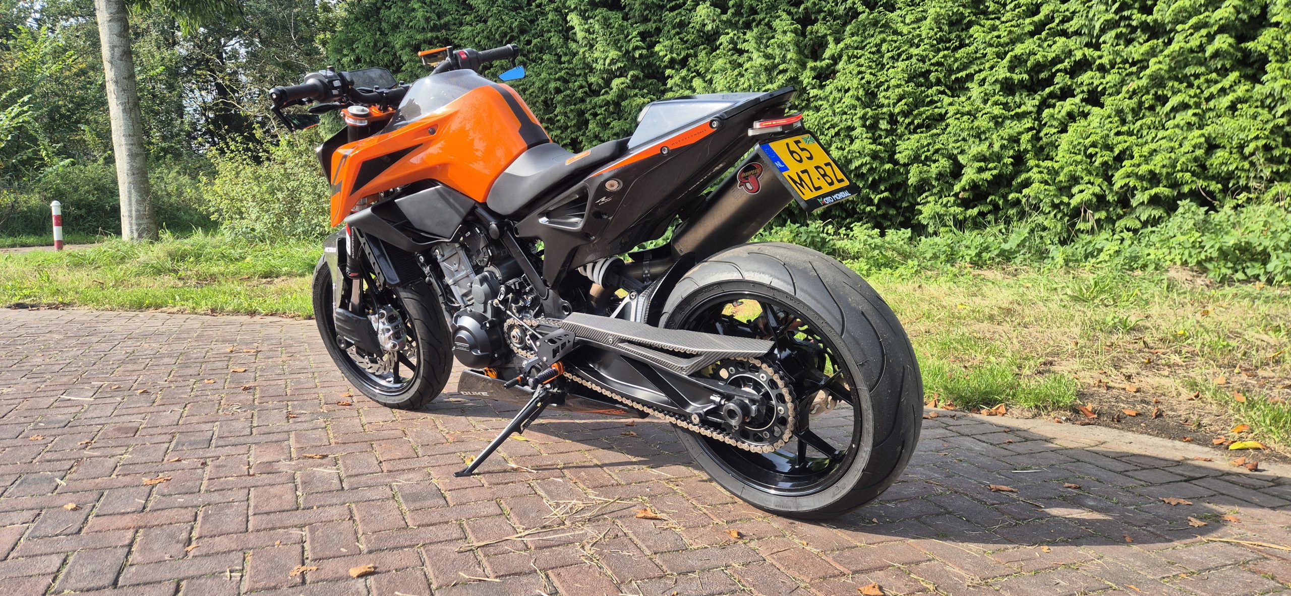 KTM 790 Duke – vol optie foto