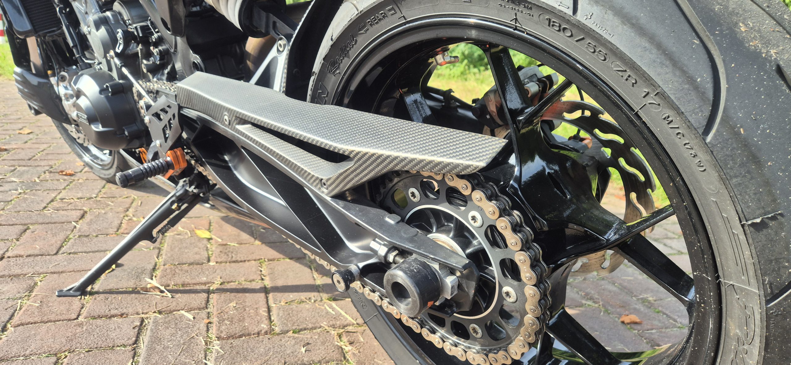 KTM 790 Duke – vol optie foto