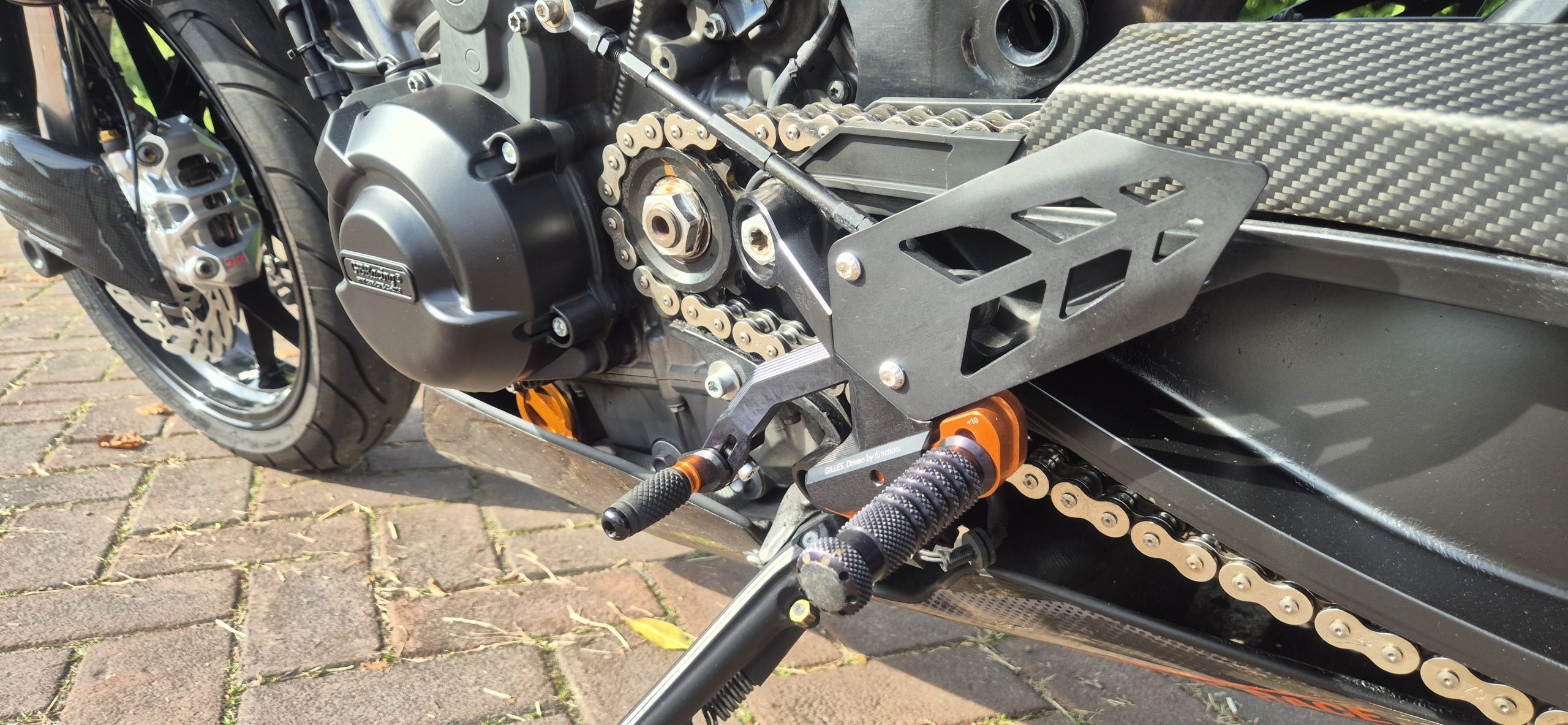 KTM 790 Duke – vol optie foto