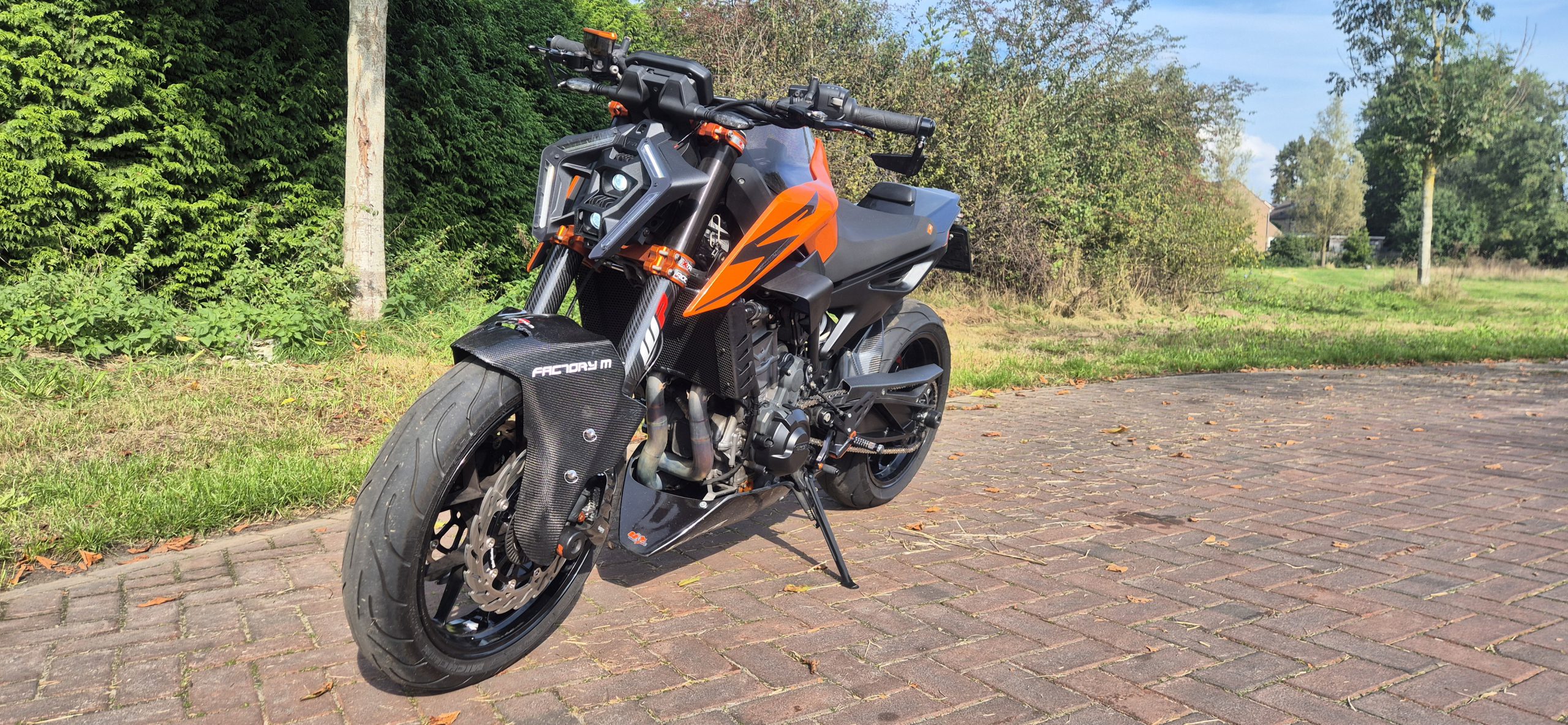 KTM 790 Duke – vol optie foto