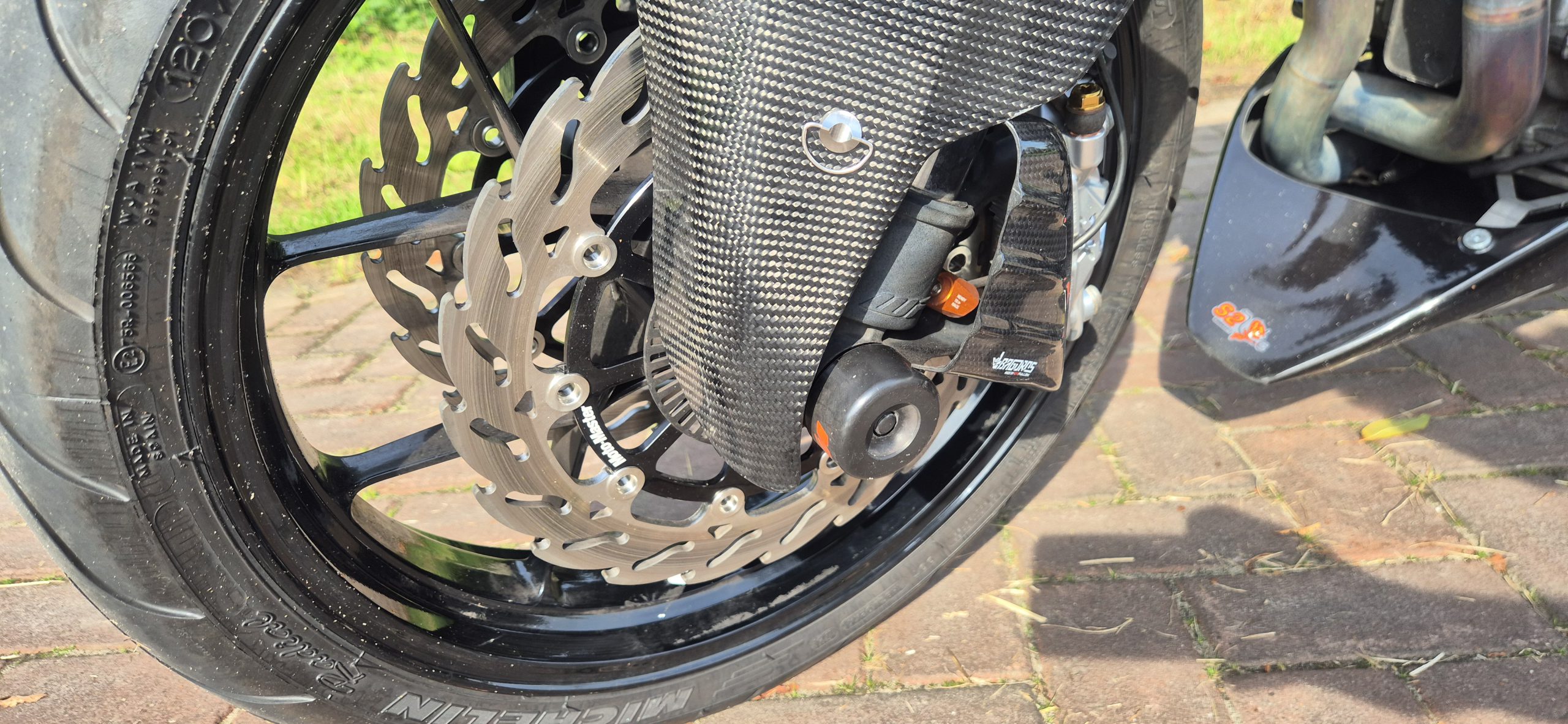 KTM 790 Duke – vol optie foto