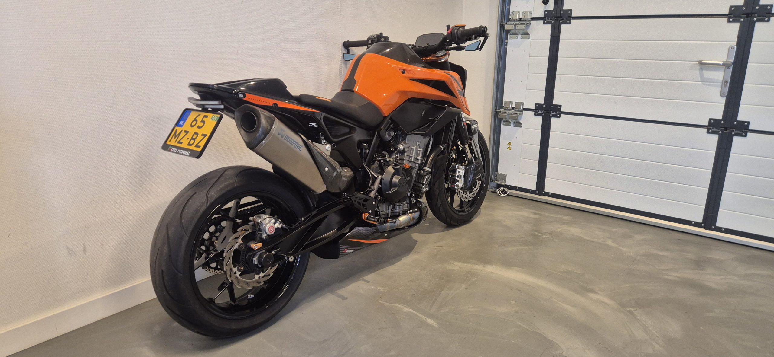 KTM 790 Duke – vol optie foto