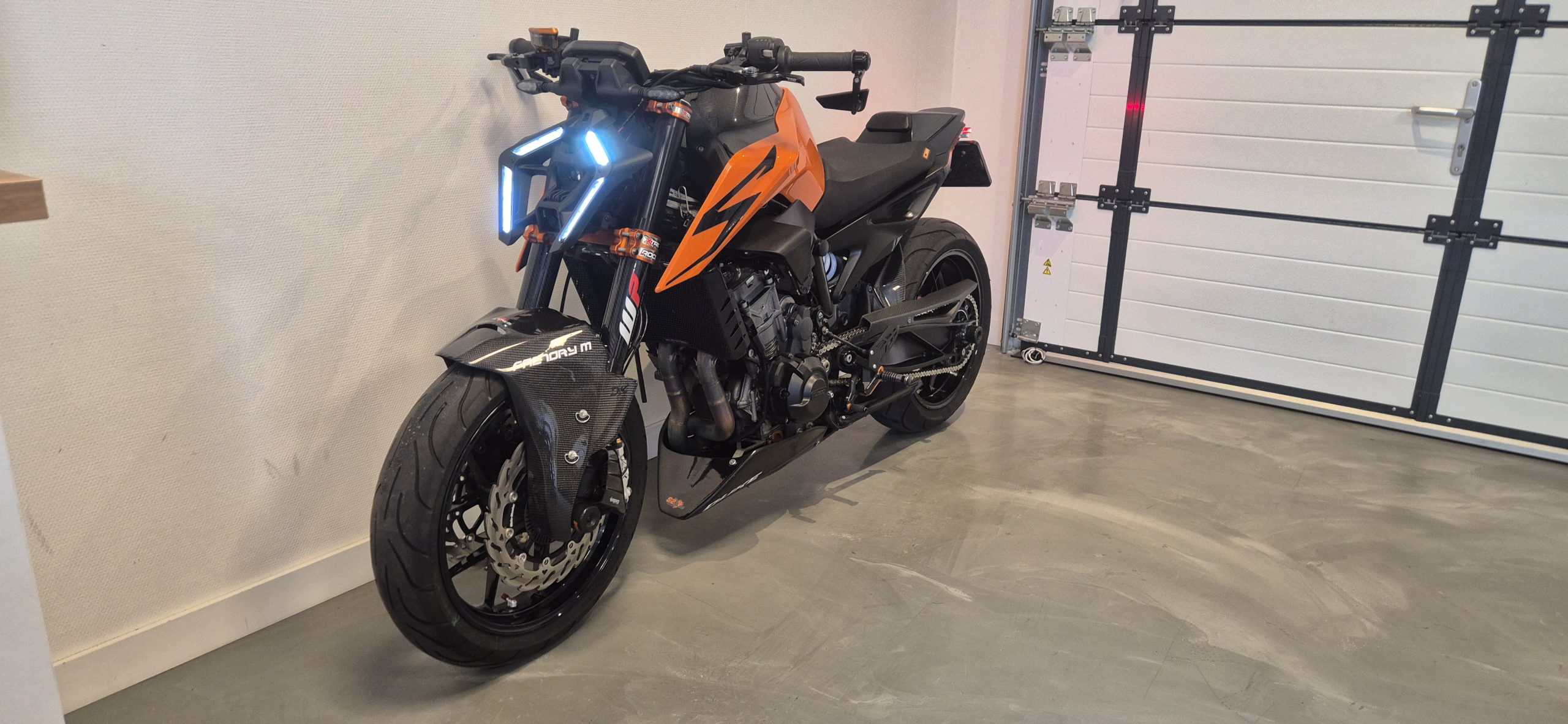 KTM 790 Duke – vol optie foto