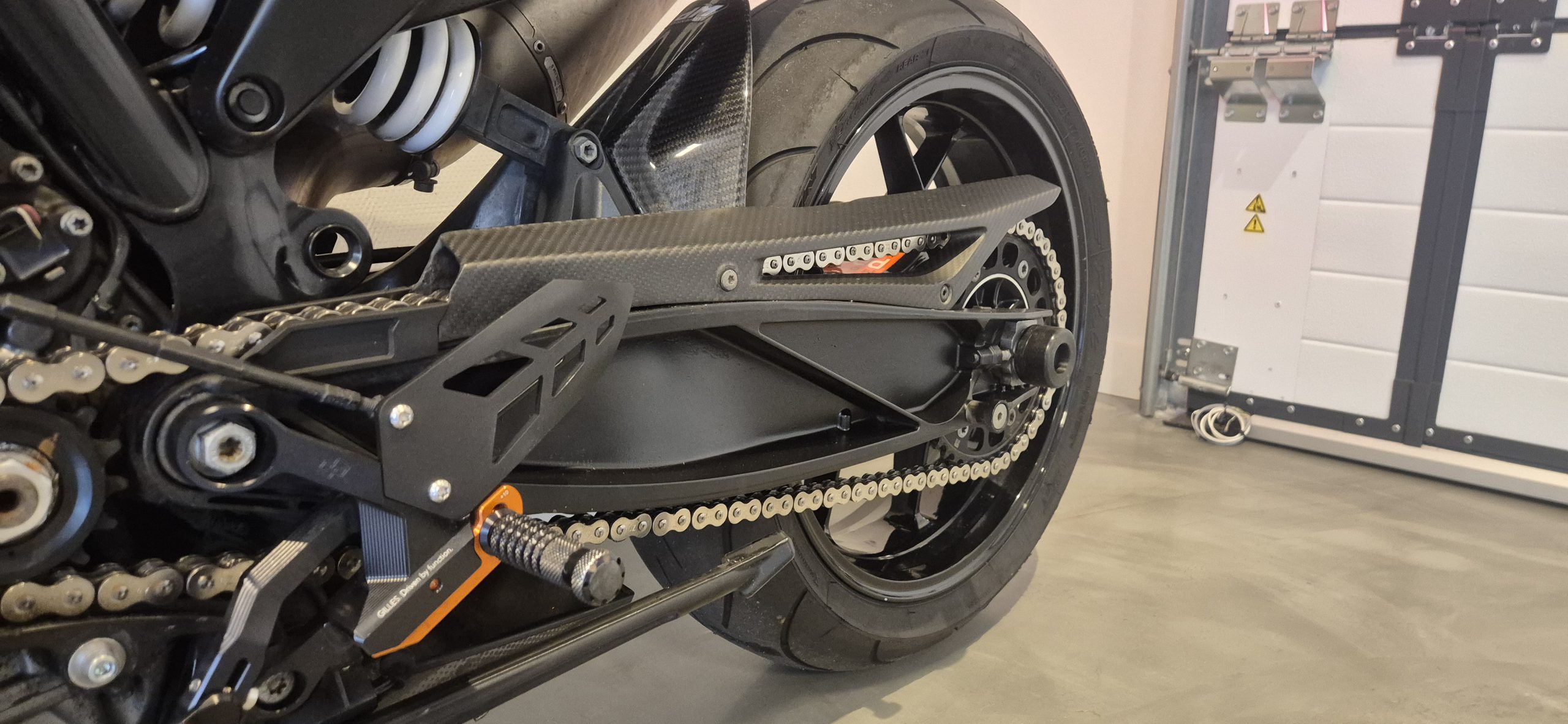KTM 790 Duke – vol optie foto