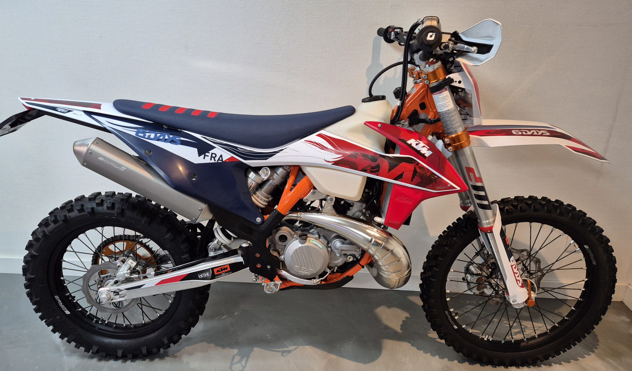 KTM 250 EXC Six Days